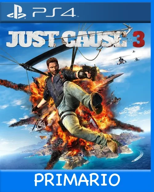 Ps4 Digital Just Cause 3 Primario