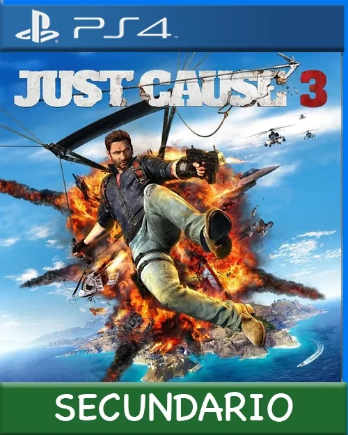 Ps4 Digital Just Cause 3 Secundario