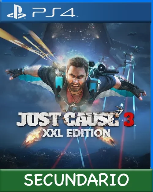 Ps4 Digital Just Cause 3: XXL Edition Secundario