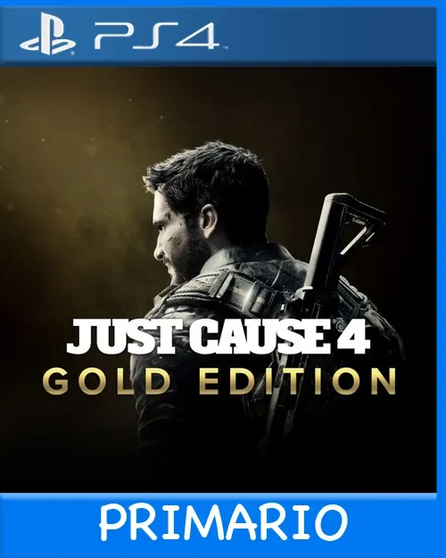 Ps4 Digital Just Cause 4 - Gold Edition Primario