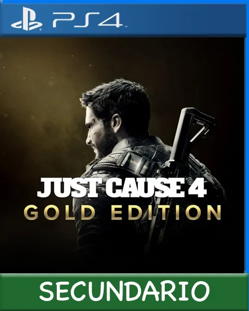Ps4 Digital Just Cause 4 - Gold Edition Secundario