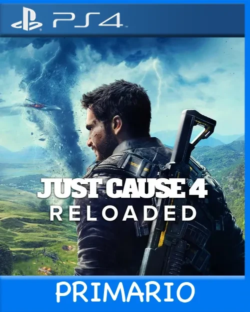 Ps4 Digital Just Cause 4: Reloaded Primario