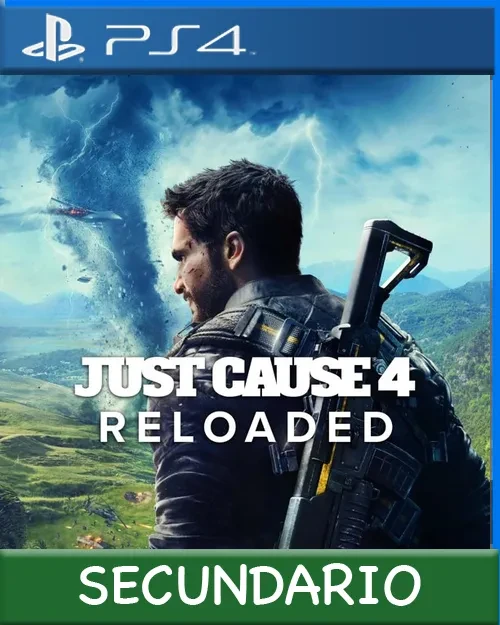 Ps4 Digital Just Cause 4: Reloaded Secundario