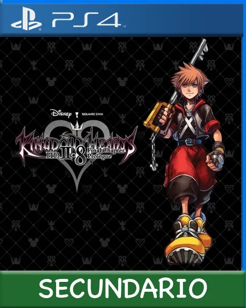 Ps4 Digital KINGDOM HEARTS HD 2.8 FINAL CHAPTER PROLOGUE Secundario