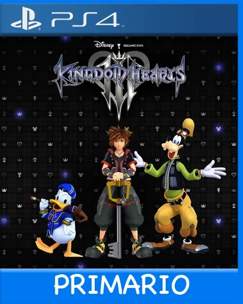 Ps4 Digital KINGDOM HEARTS III Primario