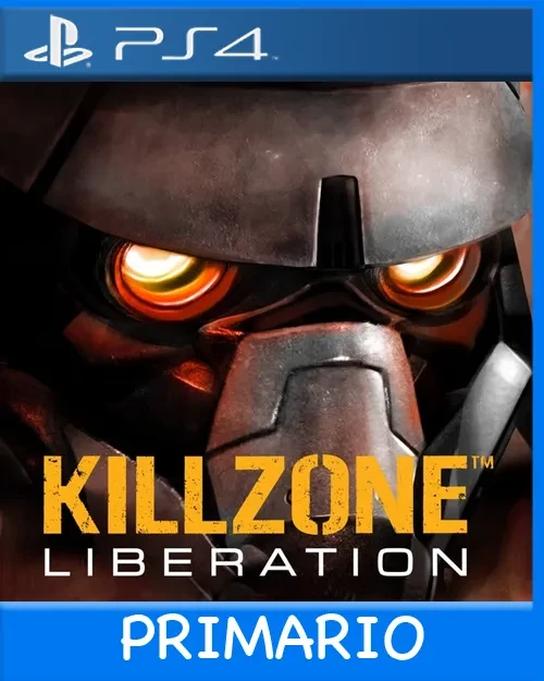 Ps4 Digital Killzone: Liberation Primario