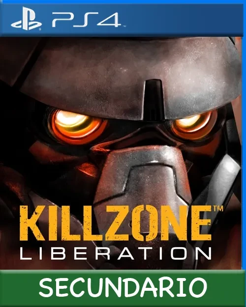 Ps4 Digital Killzone: Liberation Secundario
