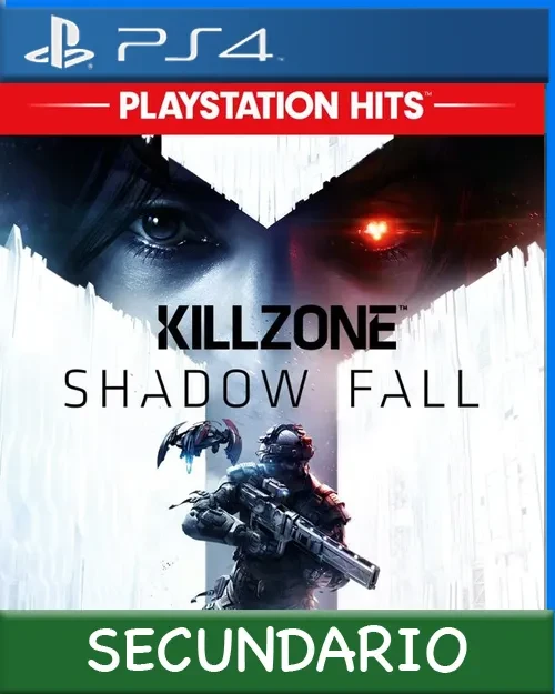 Ps4 Digital Killzone Shadow Fall Secundario