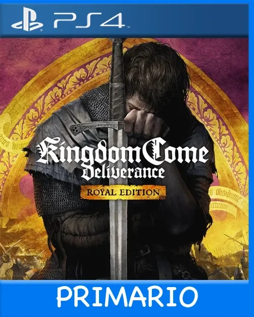 Ps4 Digital Kingdom Come: Deliverance Royal Edition Primario