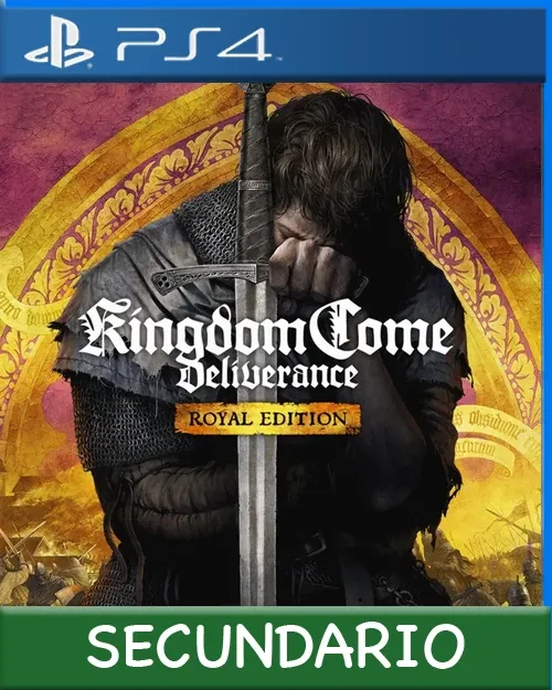 Ps4 Digital Kingdom Come: Deliverance Royal Edition Secundario