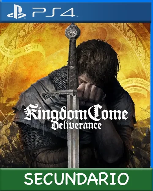 Ps4 Digital Kingdom Come: Deliverance Secundario