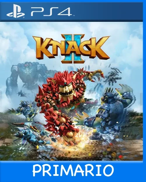 Ps4 Digital Knack 2 Primario