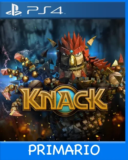 Ps4 Digital Knack Primario