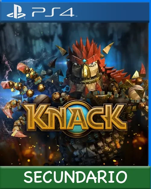 Ps4 Digital Knack Secundario
