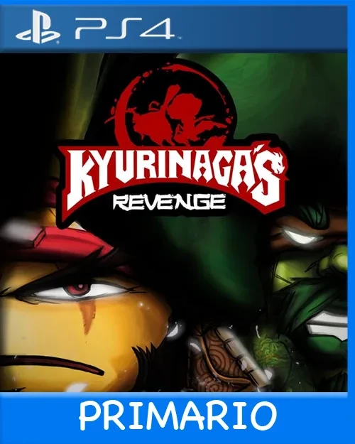 Ps4 Digital Kyurinaga's Revenge Primario
