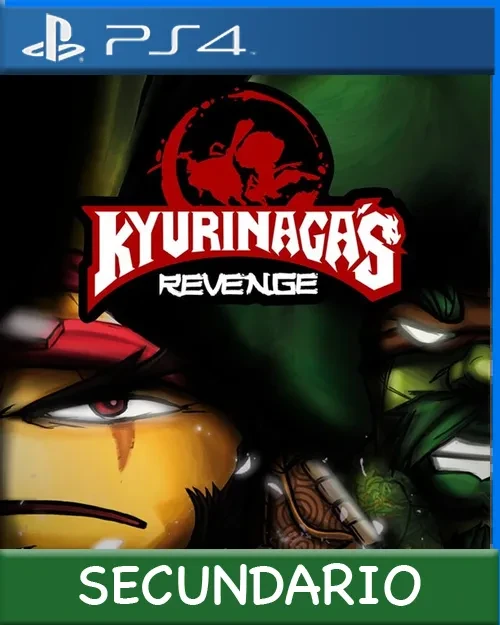 Ps4 Digital Kyurinaga's Revenge Secundario