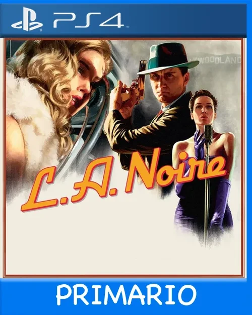 Ps4 Digital L.A. Noire Primario
