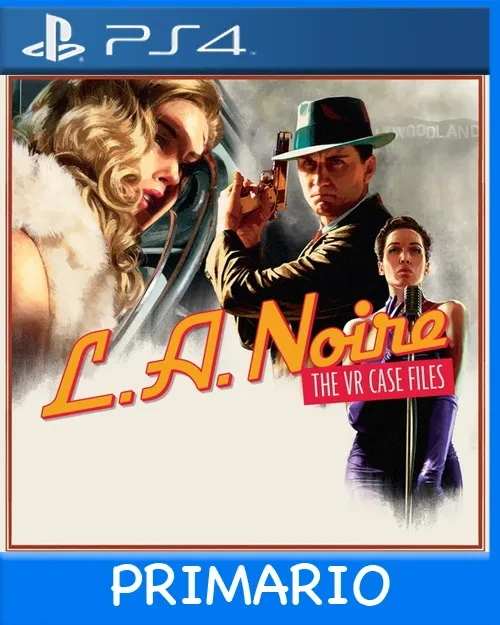 Ps4 Digital L.A. Noire: The VR Case Files Primario