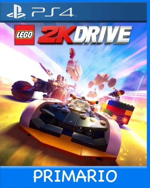 Ps4 Digital LEGO 2K Drive Cross-Gen Standard Edition Primario