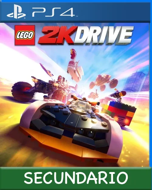 Ps4 Digital LEGO 2K Drive Cross-Gen Standard Edition Secundario