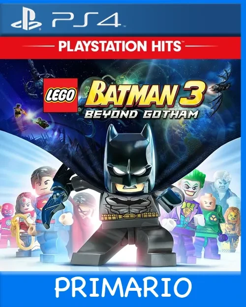 Ps4 Digital LEGO Batman 3: Beyond Gotham Primario