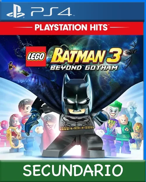 Ps4 Digital LEGO Batman 3: Beyond Gotham Secundario