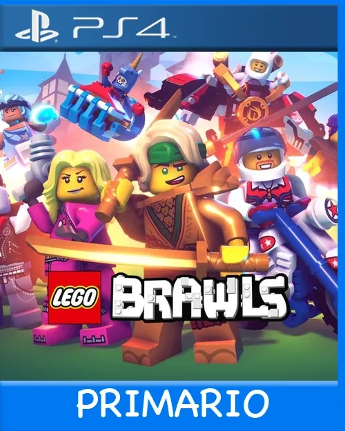 Ps4 Digital LEGO Brawls Primario