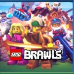 Ps4 Digital LEGO Brawls Secundario
