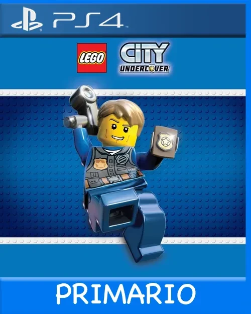 Ps4 Digital LEGO CITY Undercover Primario