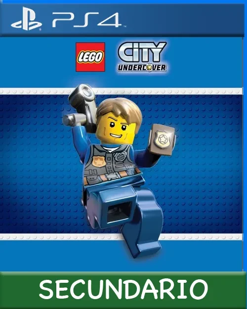 Ps4 Digital LEGO CITY Undercover Secundario