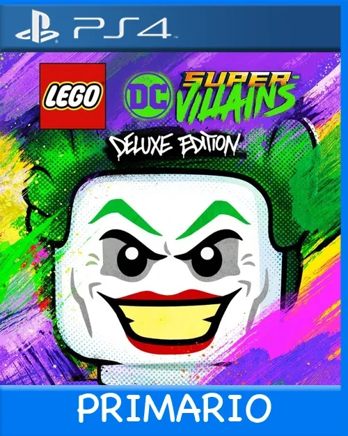 Ps4 Digital LEGO DC Super-Villains Deluxe Edition Primario