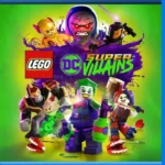 Ps4 Digital LEGO DC Super-Villains Primario