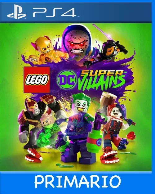 Ps4 Digital LEGO DC Super-Villains Primario