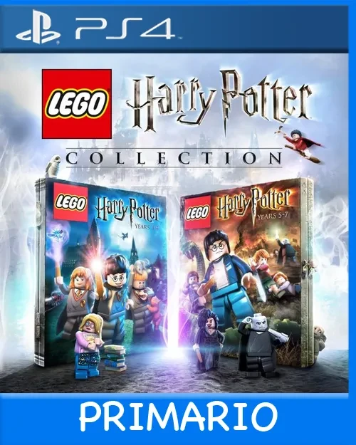 Ps4 Digital LEGO Harry Potter Collection Primario