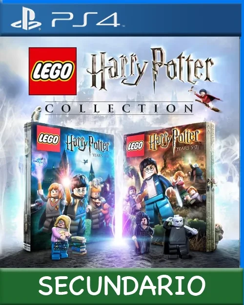 Ps4 Digital LEGO Harry Potter Collection Secundario