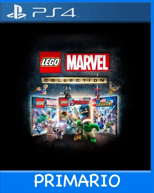 Ps4 Digital LEGO Marvel Collection Primario
