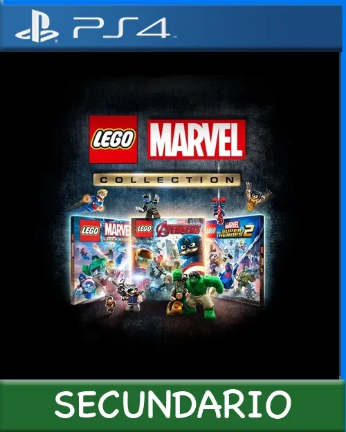 Ps4 Digital LEGO Marvel Collection Secundario
