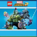 Ps4 Digital LEGO Marvel Super Heroes 2 Secundario