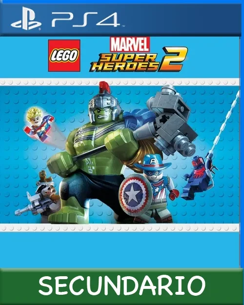 Ps4 Digital LEGO Marvel Super Heroes 2 Secundario