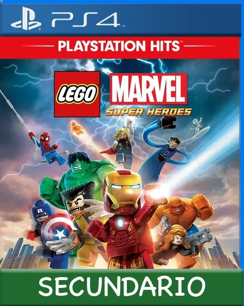 Ps4 Digital LEGO Marvel Super Heroes Secundario