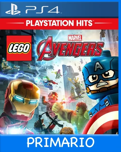 Ps4 Digital LEGO Marvel's Avengers Primario