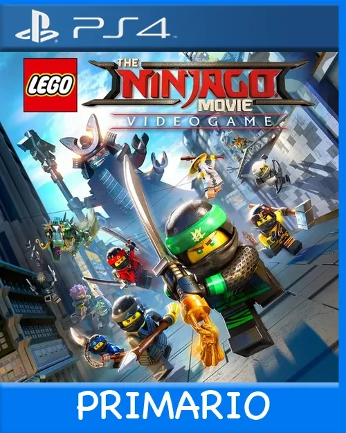 Ps4 Digital LEGO NINJAGO Movie Video Game Primario