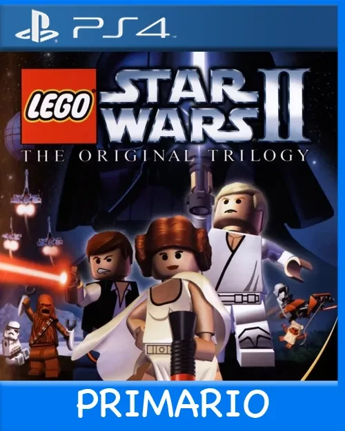 Ps4 Digital LEGO Star Wars II: The Original Trilogy Primario