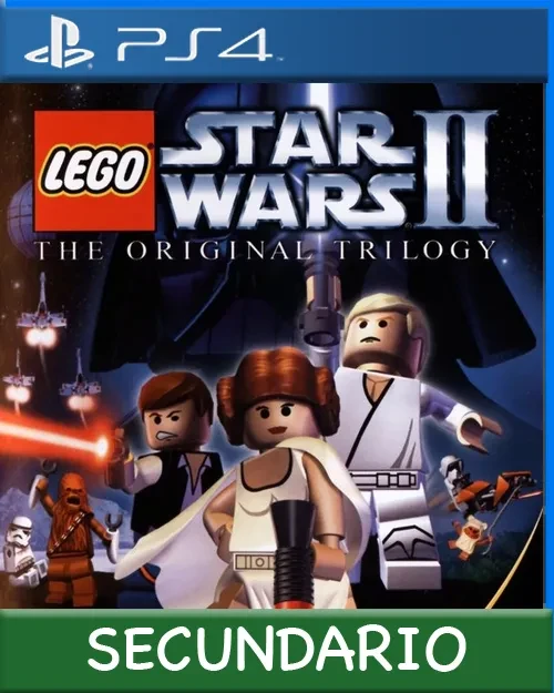 Ps4 Digital LEGO Star Wars II: The Original Trilogy Secundario