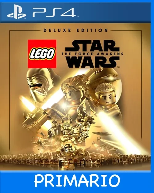 Ps4 Digital LEGO Star Wars: The Force Awakens Deluxe Edition Primario