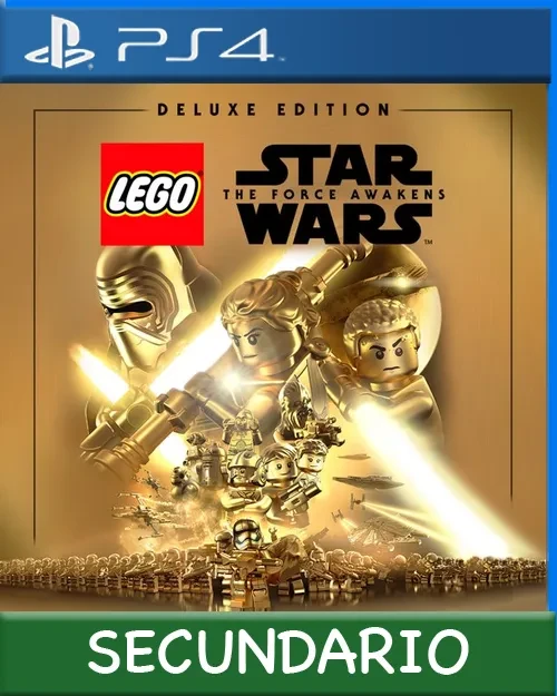Ps4 Digital LEGO Star Wars: The Force Awakens Deluxe Edition Secundario
