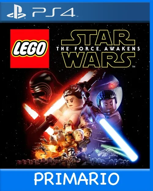 Ps4 Digital LEGO Star Wars: The Force Awakens Primario