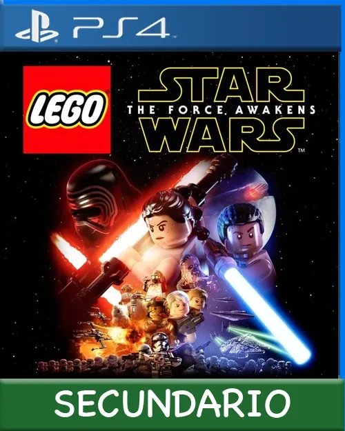 Ps4 Digital LEGO Star Wars: The Force Awakens Secundario