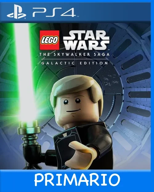 Ps4 Digital LEGO Star Wars: The Skywalker Saga Galactic Edition Primario