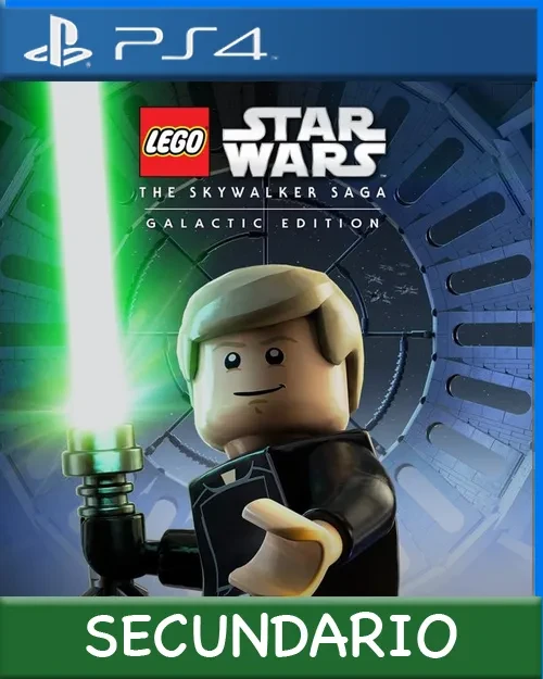 Ps4 Digital LEGO Star Wars: The Skywalker Saga Galactic Edition Secundario
